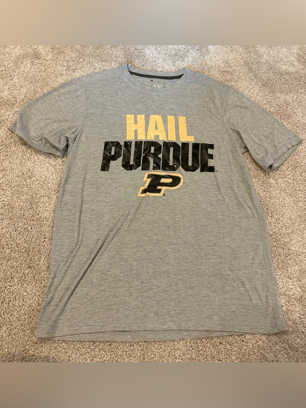Champion Purdue Hail Tee